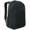 TravisMathew Black Approach Backpack