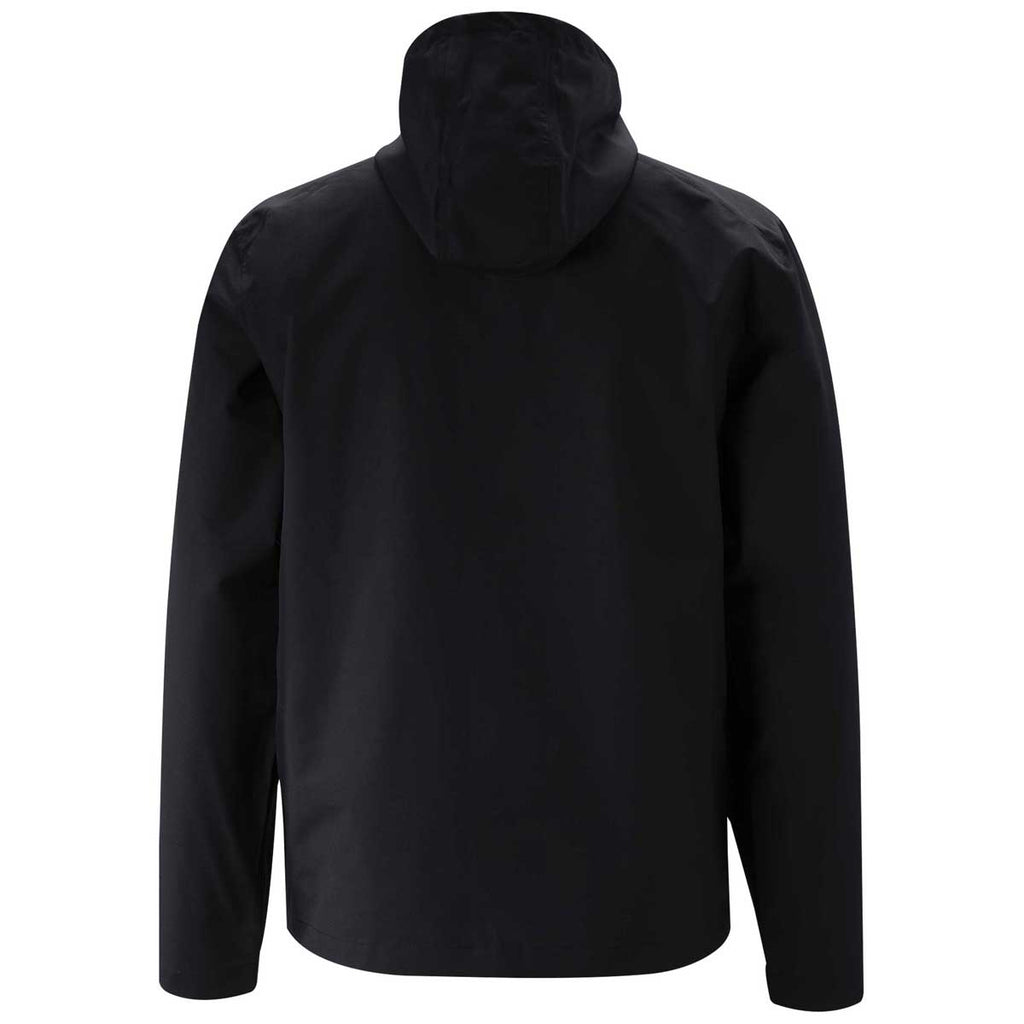 New Balance Men's Team Black Rain Jacket