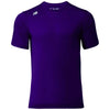 New Balance Men's Team Purple Short Sleeve Tech Tee