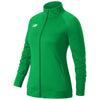 New Balance Women's Green Knit Training Jacket