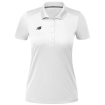 New Balance Women's White Performance Tech Polo