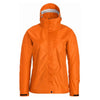 Landway Women's Orange Monsoon Rain Jacket