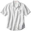 Tommy Bahama Men's White Sea Glass Breezer Short Sleeve Shirt