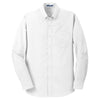 Port Authority Men's White Tall Superpro Oxford Shirt