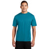 Sport-Tek Men's Tropic Blue Tall PosiCharge Competitor Tee