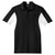 Sport-Tek Men's Black/ White Tall Side Blocked Micropique Sport-Wick Polo