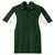 Sport-Tek Men's Forest Green/ White Tall Side Blocked Micropique Sport-Wick Polo