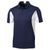 Sport-Tek Men's True Navy/White Tall Side Blocked Micropique Sport-Wick Polo