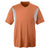 Team 365 Men's Sport Burnt Orange Short-Sleeve Athletic V-Neck Tournament Jersey