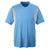 Team 365 Men's Sport Light Blue Short-Sleeve Athletic V-Neck Tournament Jersey