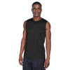 Team 365 Men's Black Zone Performance Muscle T-Shirt