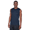 Team 365 Men's Sport Dark Navy Zone Performance Muscle T-Shirt