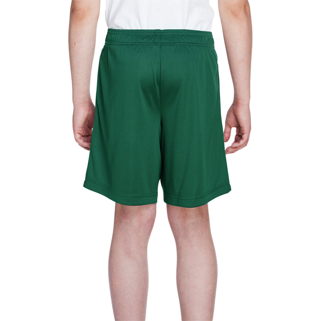 Team 365 Youth Sport Forest Zone Performance Shorts