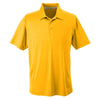 Team 365 Men's Sport Athletic Gold Charger Performance Polo