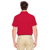 Team 365 Men's Sport Scarlet Red Charger Performance Polo