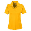 Team 365 Women's Sport Athletic Gold Charger Performance Polo