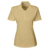 Team 365 Women's Sport Vegas Gold Charger Performance Polo