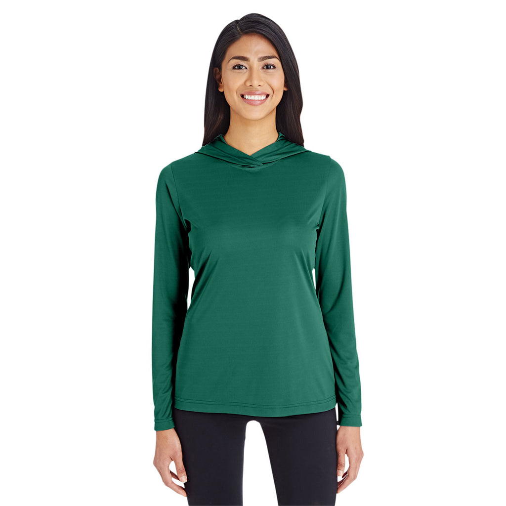 Team 365 Women's Sport Forest Zone Performance Hoodie