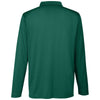 Team 365 Men's Sport Forest Zone Performance Long Sleeve Polo