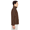 Team 365 Men's Sport Dark Brown Conquest Jacket with Mesh Lining