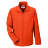 Team 365 Men's Sport Orange Leader Soft Shell Jacket