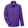 Team 365 Men's Sport Purple Leader Soft Shell Jacket