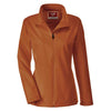 Team 365 Women's Sport Burnt orange Leader Soft Shell Jacket