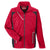 Team 365 Men's Sport Red Dominator Waterproof Jacket