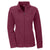 Team 365 Women's Sport Maroon Campus Microfleece Jacket