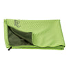 Primeline Lime Green 2-in-1 Face Cover Towel