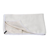 Primeline White 2-in-1 Face Cover Towel