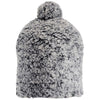 Top Of The World Black Heather Epic Sherpa Knit Hat