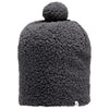 Top Of The World Black Solid Epic Sherpa Knit Hat