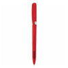 BIC Red Pivo Clear Chrome