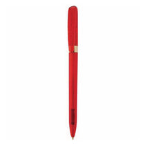 BIC Red Pivo Clear Gold