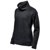 Stormtech Women's Black Monashee Cowl Neck Pullover