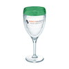 Tervis Green Stem Wine Glass 9oz