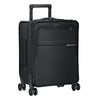 Briggs & Riley Black Baseline Commuter Expandable Spinner