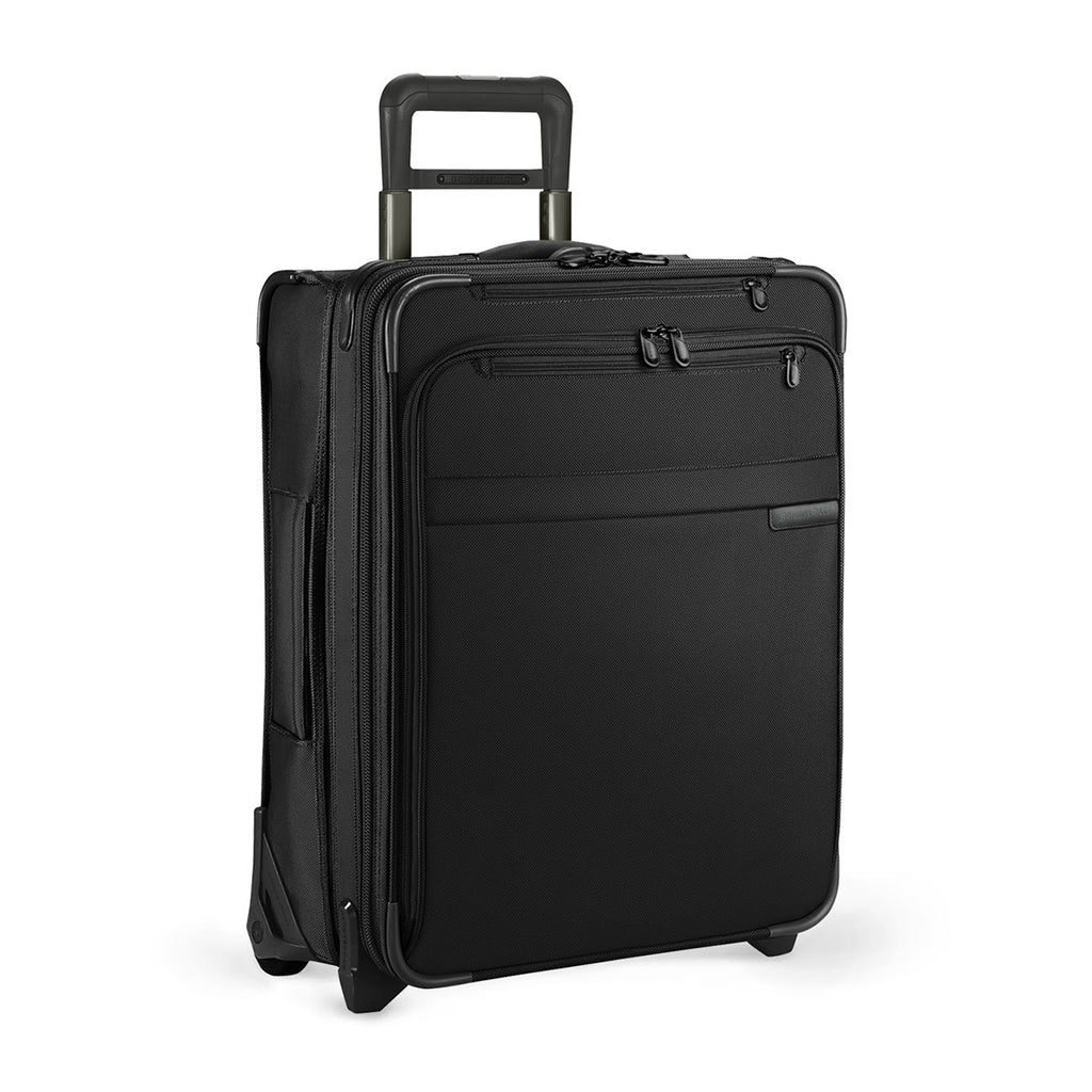 Briggs & Riley Black Baseline International Carry-On Expandable Wide-Body Upright
