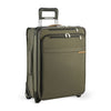 Briggs & Riley Olive Baseline International Carry-On Expandable Wide-Body Upright