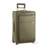 Briggs & Riley Olive Baseline Domestic Carry-On Expandable Upright