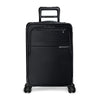 Briggs & Riley Black Baseline Domestic Carry-On Expandable Spinner