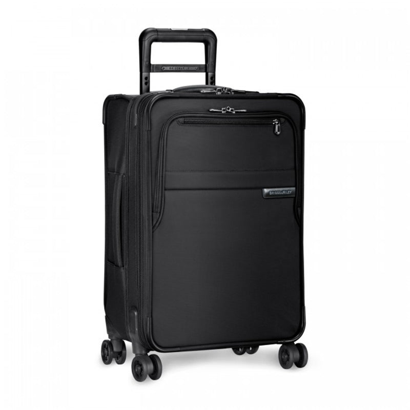 Briggs & Riley Black Baseline Domestic Carry-On Expandable Spinner