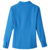 UltraClub Women's Pacific Blue Bradley Performance Woven Shirt