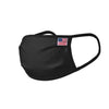 Port Authority Black All-American Cotton Knit Face Mask