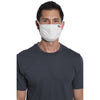 Port Authority White All-American Cotton Knit Face Mask