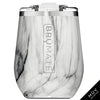 BruMate Carrara Uncork'd XL 14 oz Wine Tumbler