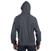 Champion Men's Charcoal Heather Reverse Weave 12-Ounce Pullover Hood