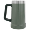 Stanley Hammertone Green Big Grip Beer Stein - 24 Oz