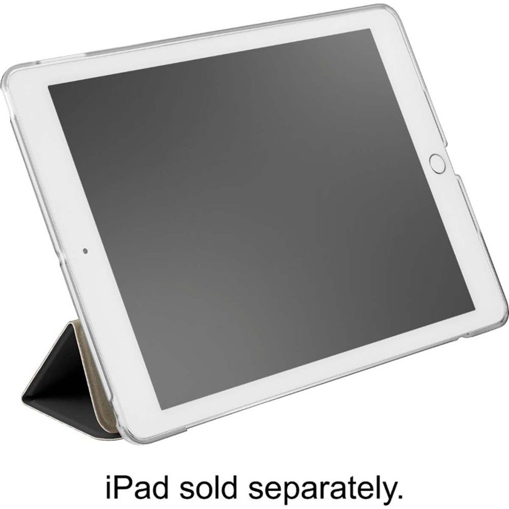 Dynex Black Folio Protective Case for Apple 9.7" iPad